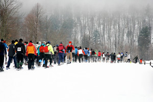 Peak Snowshoe Race Pittsfield, Vermont