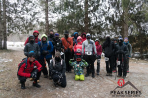 2017 Peak Snowshoe Race