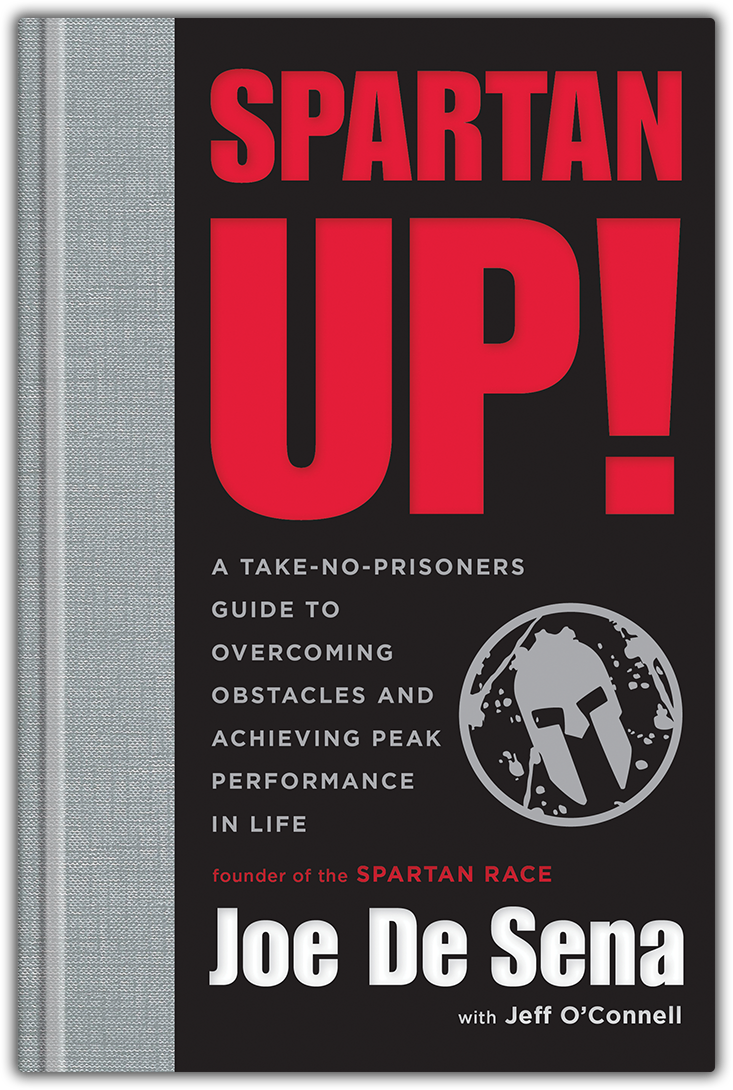 Spartan Up! The Book